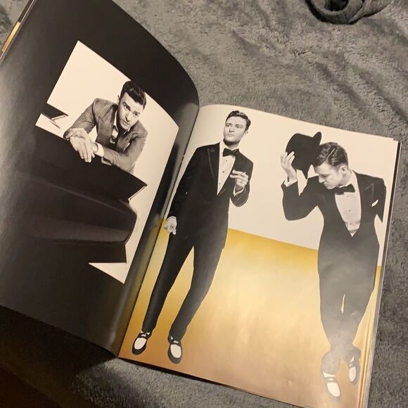 JUSTIN TIMBERLAKE THE 20/20 EXPERIENCE 2013 WORLD TOUR BOOK PROGRAM - Picture 3 of 5